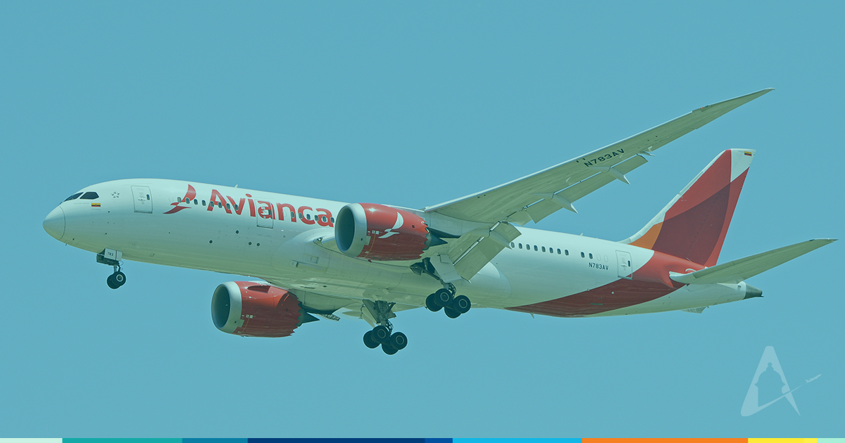 Avianca resumes direct flights between San Juan and Bogotá