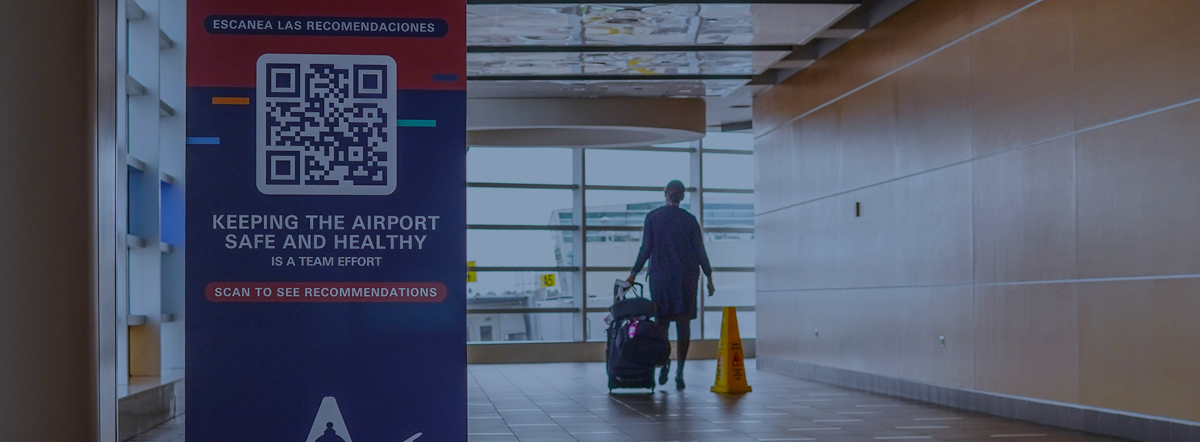 El Aeropuerto SJU continúa operaciones en horario regular