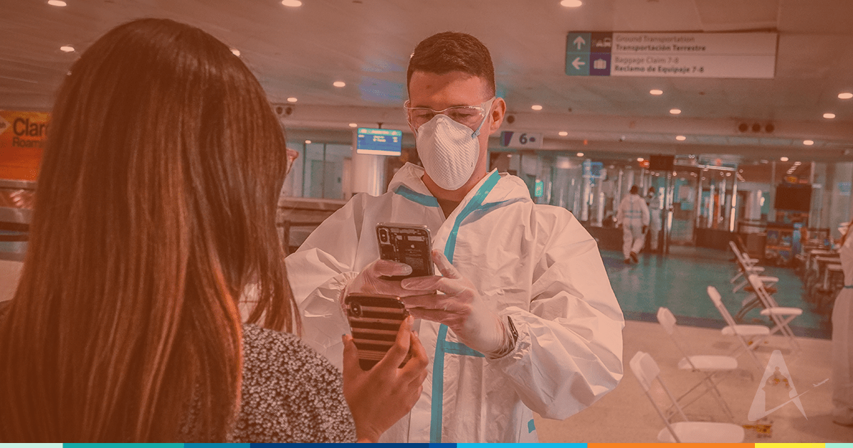 How does the new federal COVID-19 executive order affect travel to Puerto Rico?