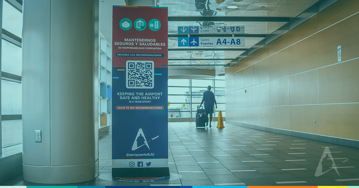 SJU Airport continues operations on regular schedule