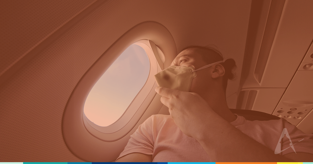 Research reveals that the risk of transmission of COVID-19 on board airplanes is low
