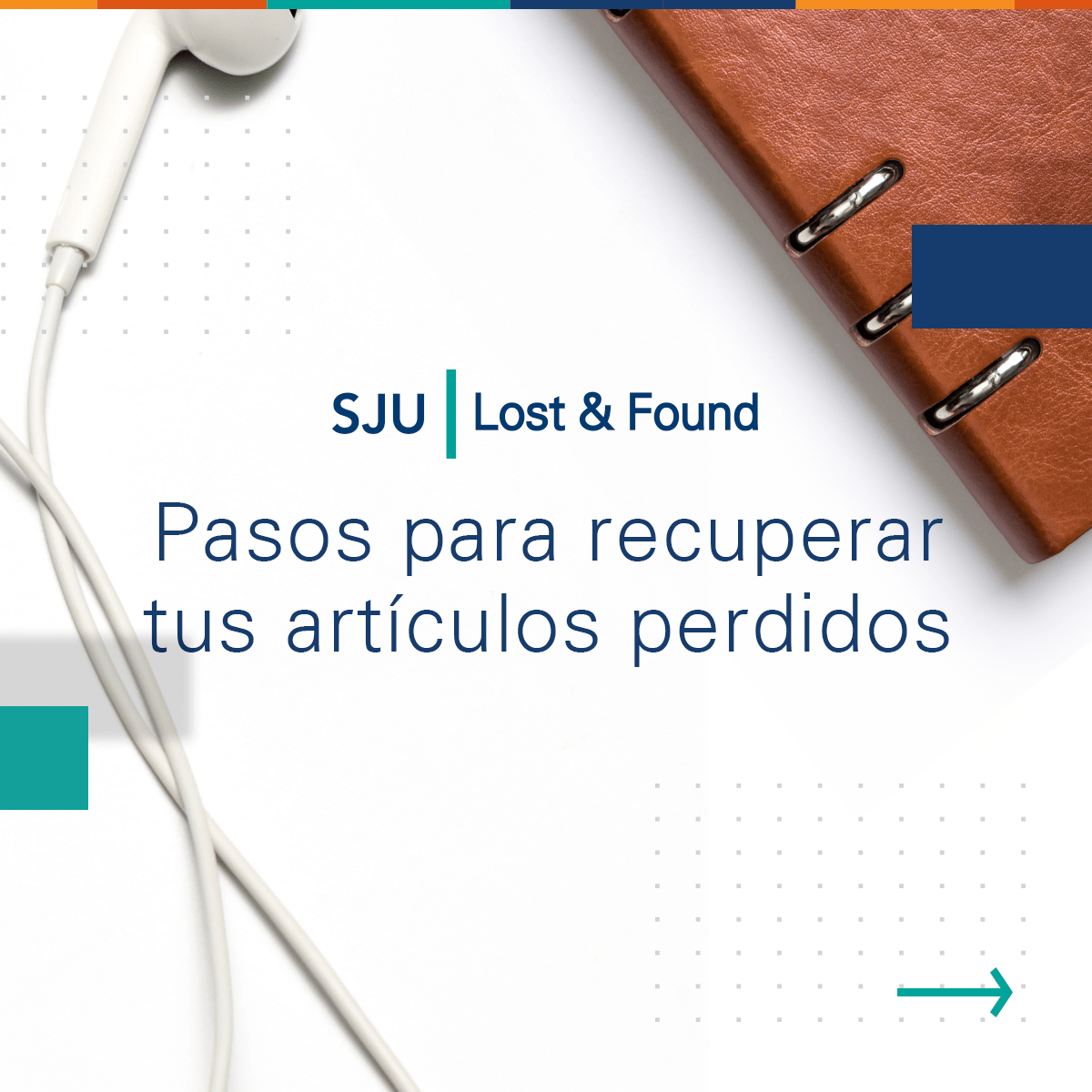 ¿Extraviaste algún artículo en SJU?